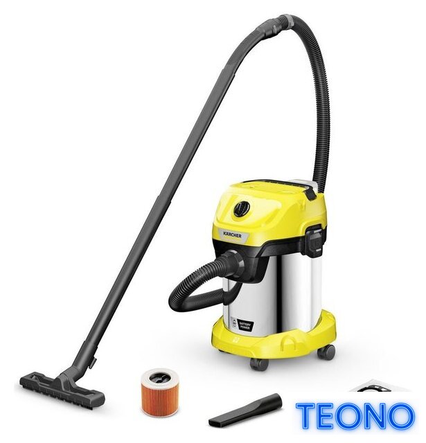 Пылесос Karcher WD 3-18 S [1.628-575.0] - Изображение №1 — Интернет-магазин Teono.by