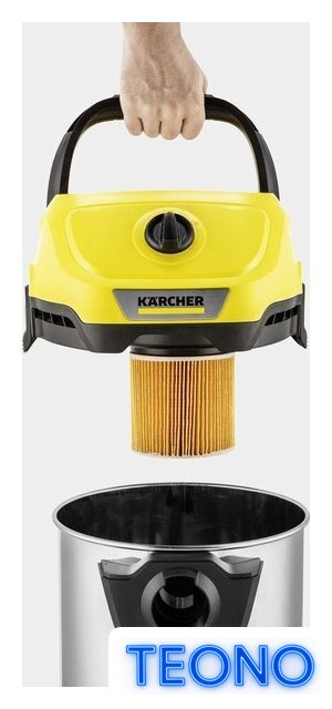 Пылесос Karcher WD 3-18 S [1.628-575.0] - Изображение №2 — Интернет-магазин Teono.by