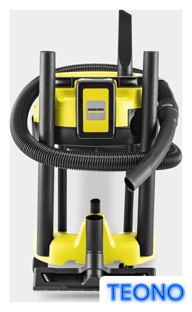 Пылесос Karcher WD 3-18 S [1.628-575.0] - Изображение №4 — Интернет-магазин Teono.by