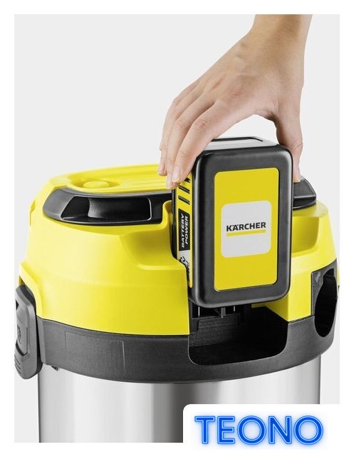 Пылесос Karcher WD 3-18 S [1.628-575.0] - Изображение №5 — Интернет-магазин Teono.by