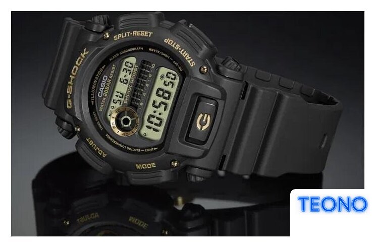 Наручные часы Casio G-Shock DW-9052GBX-1A9 - Изображение №2 — Интернет-магазин Teono.by