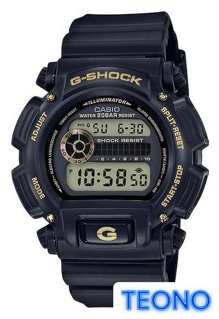 Наручные часы Casio G-Shock DW-9052GBX-1A9 - Изображение №1 — Интернет-магазин Teono.by