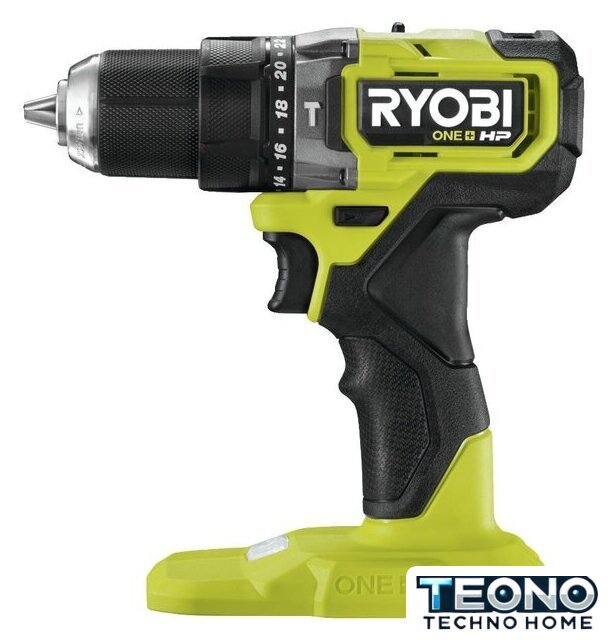 Ударная дрель-шуруповерт Ryobi HP RPD18C-220S 5133004982 (с 2-мя АКБ 2 Ah, сумка) - Изображение №3 — Интернет-магазин Teono.by