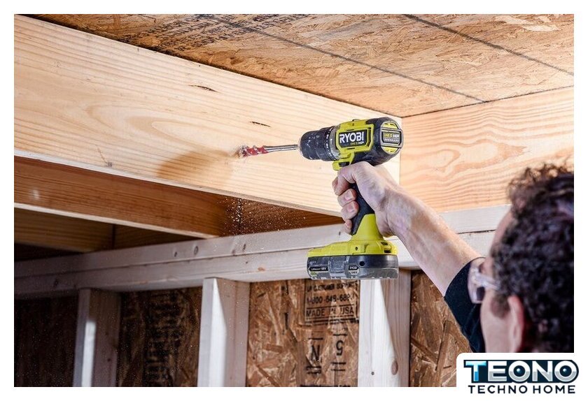 Ударная дрель-шуруповерт Ryobi HP RPD18C-220S 5133004982 (с 2-мя АКБ 2 Ah, сумка) - Изображение №15 — Интернет-магазин Teono.by