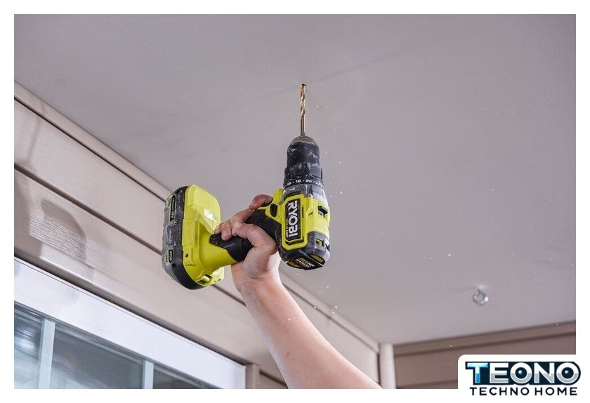 Ударная дрель-шуруповерт Ryobi HP RPD18C-220S 5133004982 (с 2-мя АКБ 2 Ah, сумка) - Изображение №13 — Интернет-магазин Teono.by