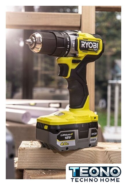 Ударная дрель-шуруповерт Ryobi HP RPD18C-220S 5133004982 (с 2-мя АКБ 2 Ah, сумка) - Изображение №10 — Интернет-магазин Teono.by