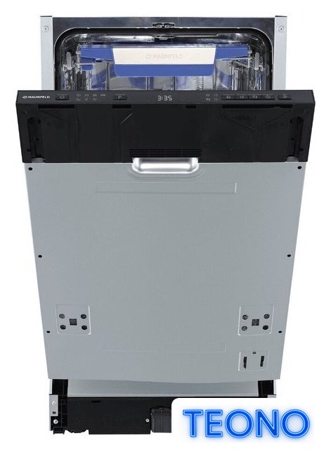 Встраиваемая посудомоечная машина MAUNFELD MLP45737AO Light Beam - Изображение №4 — Интернет-магазин Teono.by