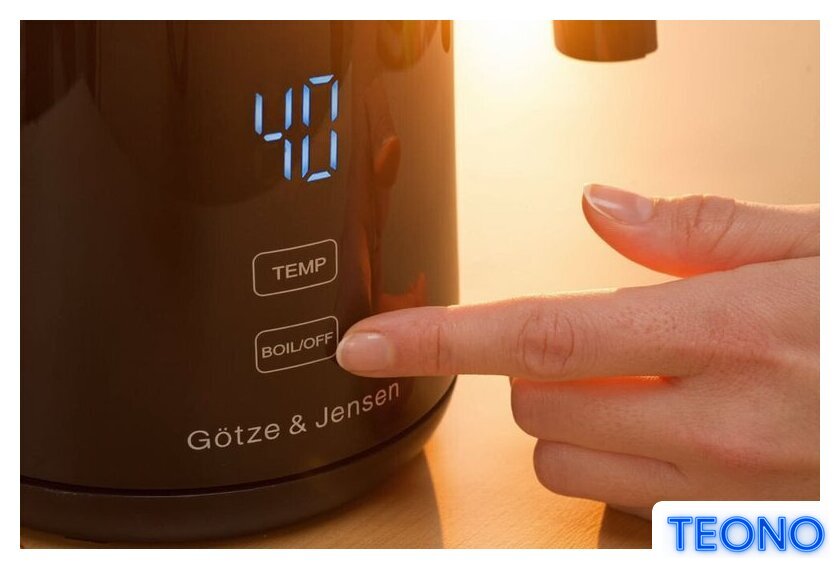 Электрический чайник Goetze & Jensen KT730K - Изображение №4 — Интернет-магазин Teono.by