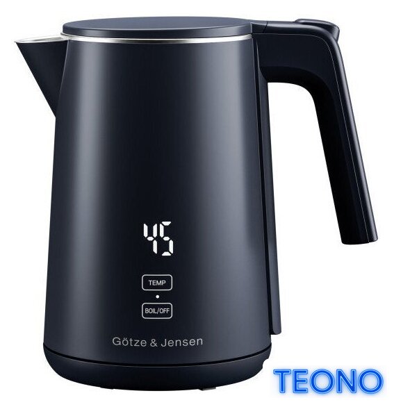 Электрический чайник Goetze & Jensen KT730K - Изображение №1 — Интернет-магазин Teono.by