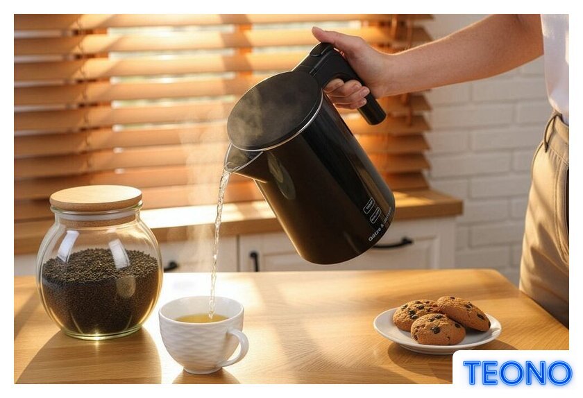 Электрический чайник Goetze & Jensen KT730K - Изображение №2 — Интернет-магазин Teono.by