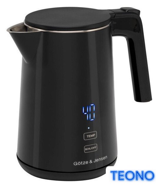 Электрический чайник Goetze & Jensen KT730K - Изображение №11 — Интернет-магазин Teono.by