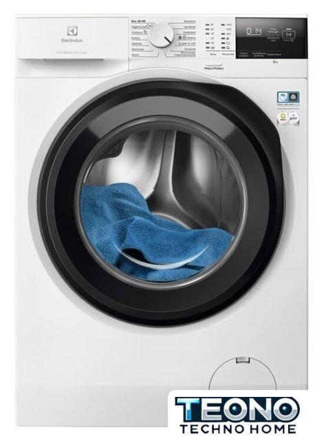 Стиральная машина Electrolux SensiCare 600 AbsoluteCare EW6F2482P - Изображение №1 — Интернет-магазин Teono.by