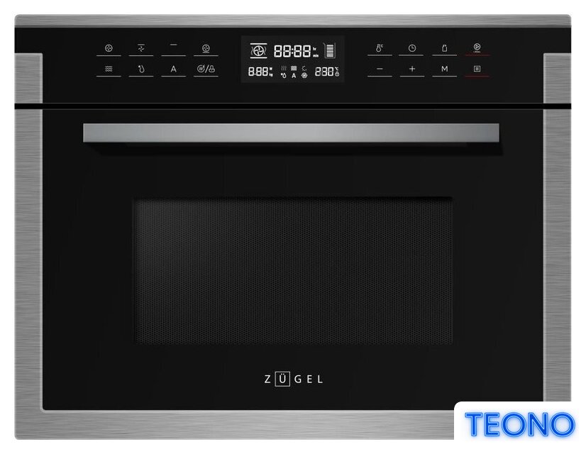Электрический духовой шкаф ZUGEL ZOE610X - Изображение №1 — Интернет-магазин Teono.by