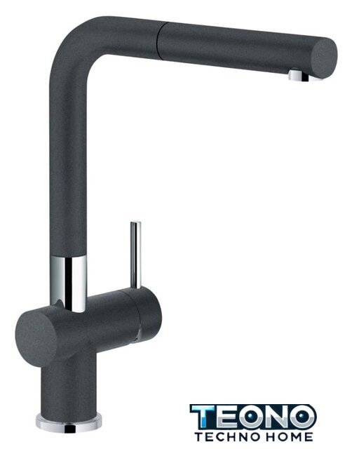 Смеситель Franke Active Plus Doc (оникс) [115.0373.901] - Изображение №1 — Интернет-магазин Teono.by
