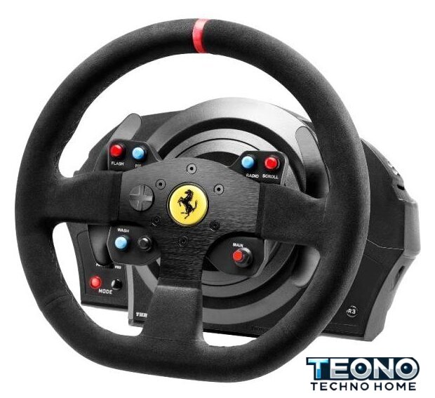 Руль Thrustmaster T300 Ferrari Integral Racing Wheel Alcantara Edition - Изображение №2 — Интернет-магазин Teono.by