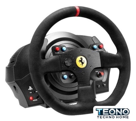 Руль Thrustmaster T300 Ferrari Integral Racing Wheel Alcantara Edition - Изображение №3 — Интернет-магазин Teono.by