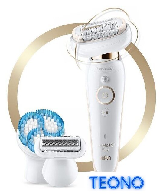 Эпилятор Braun Silk-epil 9 Flex SES 9010 - Изображение №2 — Интернет-магазин Teono.by