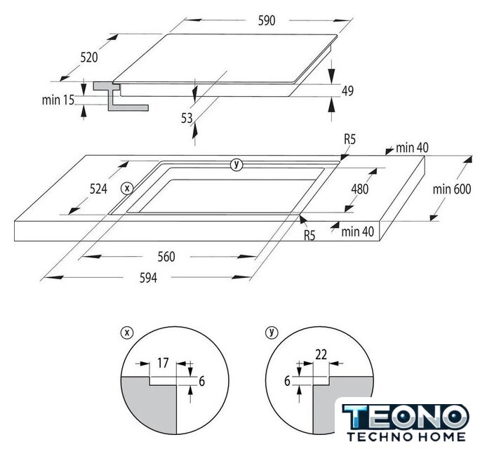 Варочная панель Gorenje GI6442BSCE - Изображение №3 — Интернет-магазин Teono.by