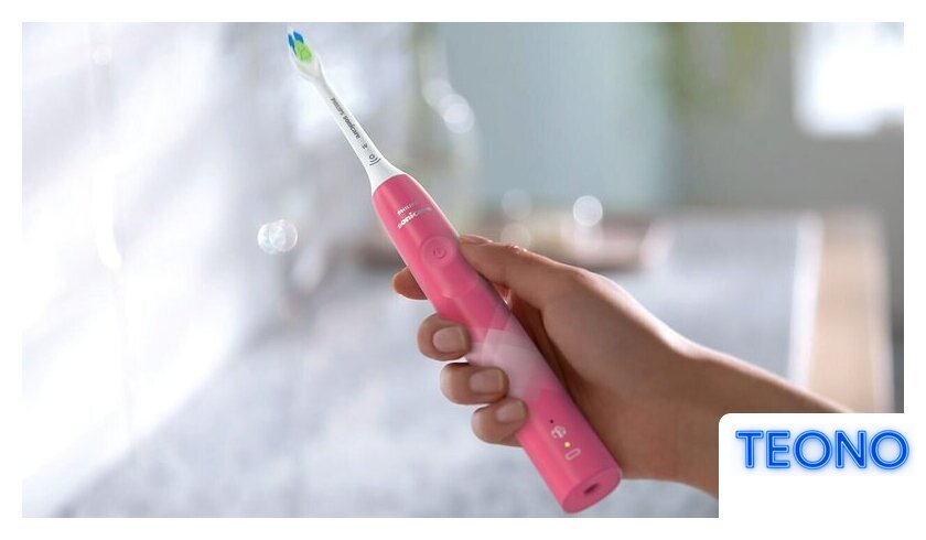 Электрическая зубная щетка Philips Sonicare 4100 HX3689/41 - Изображение №4 — Интернет-магазин Teono.by