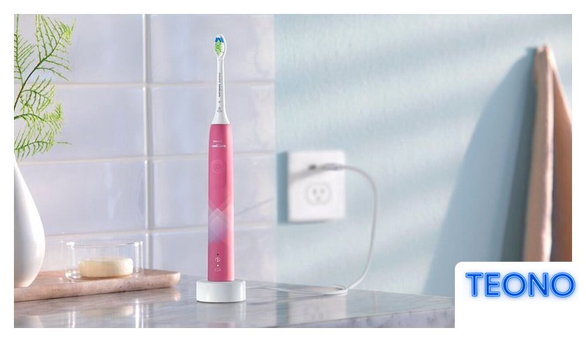 Электрическая зубная щетка Philips Sonicare 4100 HX3689/41 - Изображение №5 — Интернет-магазин Teono.by