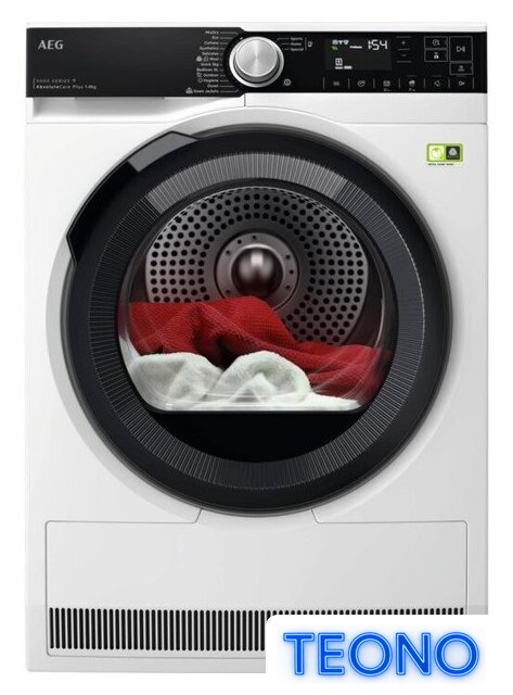 Сушильная машина AEG 9000 AbsoluteCare Plus TR9586CE - Изображение №1 — Интернет-магазин Teono.by