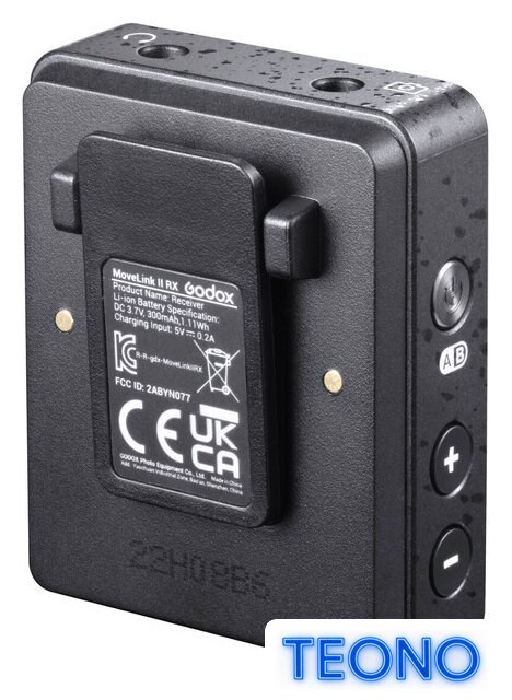 Радиосистема Godox MoveLink II M1 - Изображение №5 — Интернет-магазин Teono.by