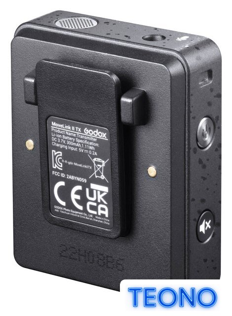 Радиосистема Godox MoveLink II M1 - Изображение №3 — Интернет-магазин Teono.by
