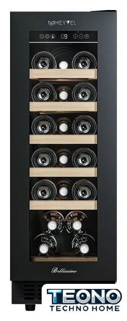 Винный шкаф Meyvel MV19NH-KBT1 - Изображение №4 — Интернет-магазин Teono.by