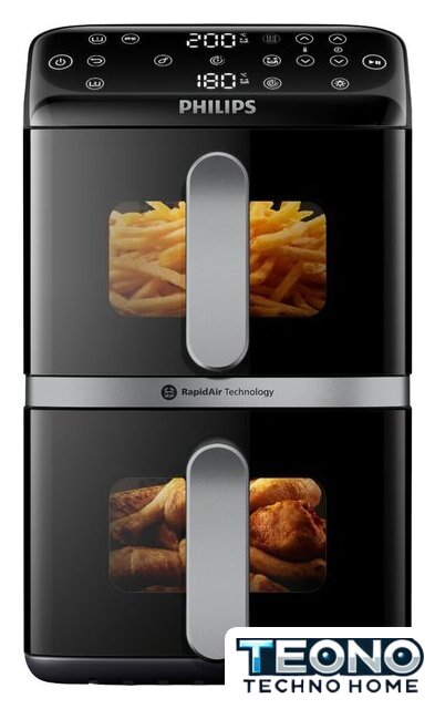 Аэрогриль (аэрофритюрница) Philips 4000 Series NA461/00 - Изображение №1 — Интернет-магазин Teono.by