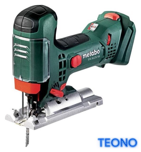 Электролобзик Metabo STA 18 LTX 100 601002840 (без АКБ, кейс) - Изображение №1 — Интернет-магазин Teono.by