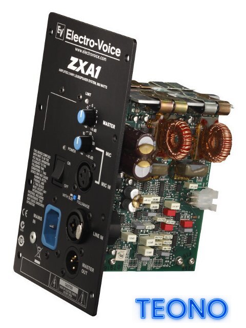 Активная акустика Electro-Voice ZxA1-90 (черный) - Изображение №9 — Интернет-магазин Teono.by
