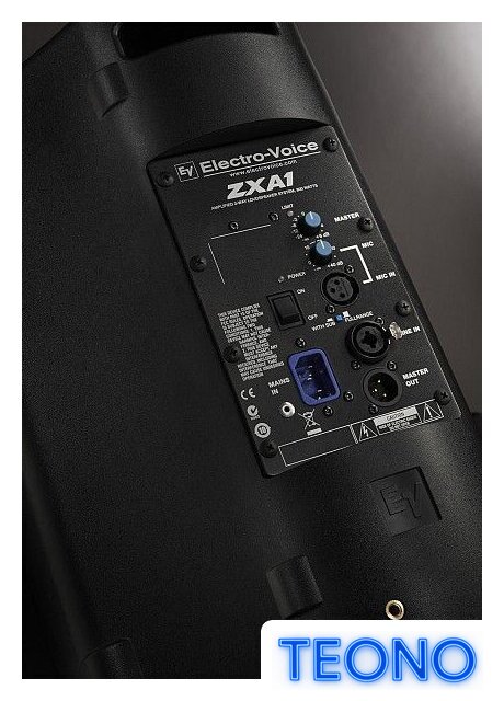 Активная акустика Electro-Voice ZxA1-90 (черный) - Изображение №7 — Интернет-магазин Teono.by