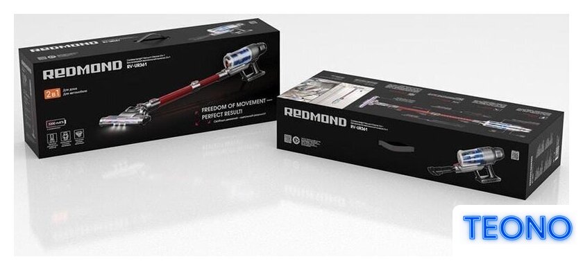 Пылесос Redmond (Редмонд) RV-UR361 - Изображение №11 — Интернет-магазин Teono.by
