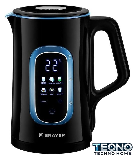 Электрический чайник Brayer BR6101 - Изображение №1 — Интернет-магазин Teono.by
