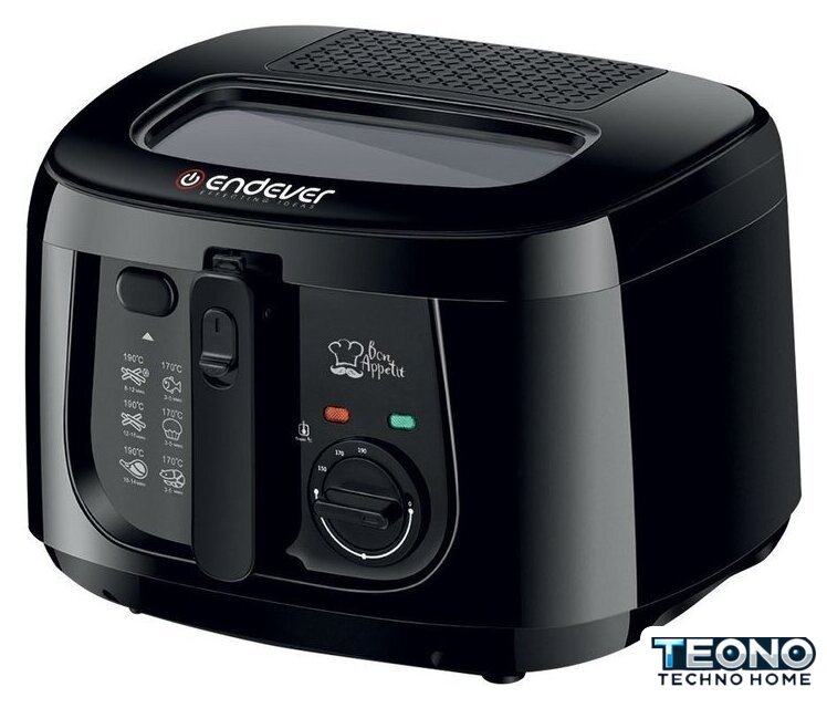 Фритюрница Endever Skyline FR-110 - Изображение №1 — Интернет-магазин Teono.by