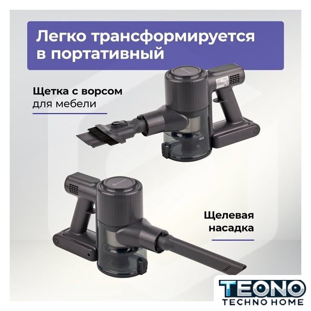 Пылесос Evolution Smart Clean VC2215 - Изображение №20 — Интернет-магазин Teono.by