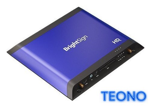 Медиаплеер BrightSign HD1025 - Изображение №1 — Интернет-магазин Teono.by