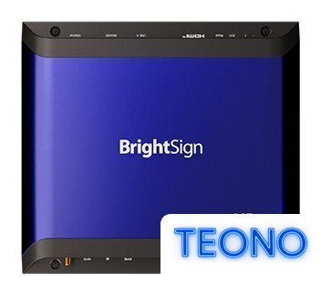 Медиаплеер BrightSign HD1025 - Изображение №2 — Интернет-магазин Teono.by