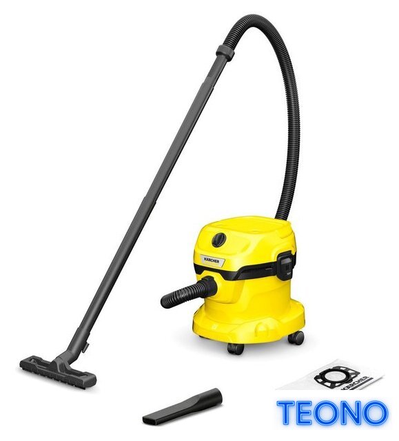 Пылесос Karcher WD 2 Plus 1.628-000.0 - Изображение №1 — Интернет-магазин Teono.by