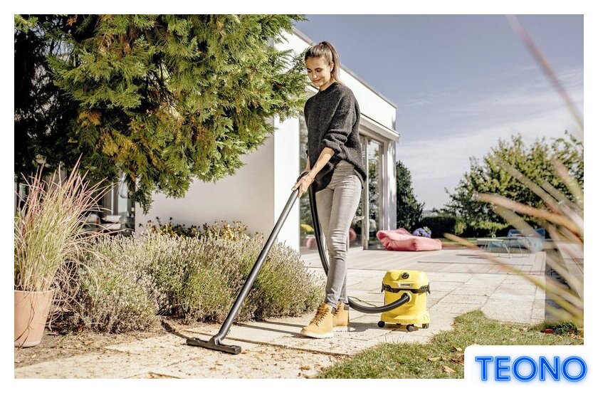 Пылесос Karcher WD 2 Plus 1.628-000.0 - Изображение №2 — Интернет-магазин Teono.by
