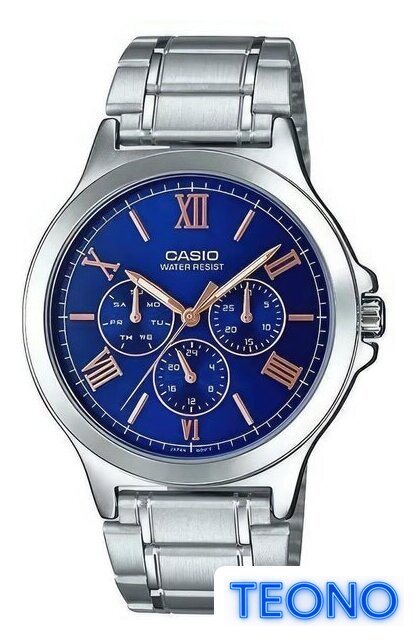 Наручные часы Casio MTP-V300D-2A - Изображение №1 — Интернет-магазин Teono.by