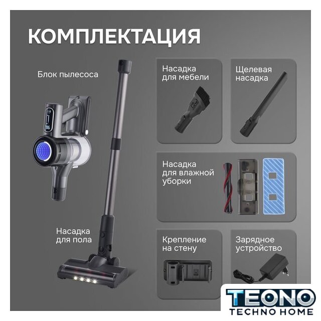 Пылесос Zigmund & Shtain ZVC‑1510 - Изображение №3 — Интернет-магазин Teono.by