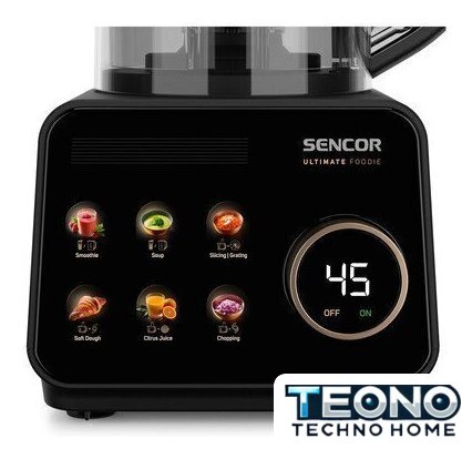 Стационарный блендер Sencor SBU 9878BK - Изображение №5 — Интернет-магазин Teono.by