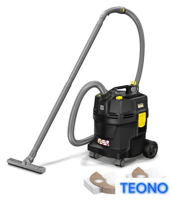 Пылесос Karcher NT 22/1 Ap L Anniversary EU 1.378-623.0 - Изображение №1 — Интернет-магазин Teono.by