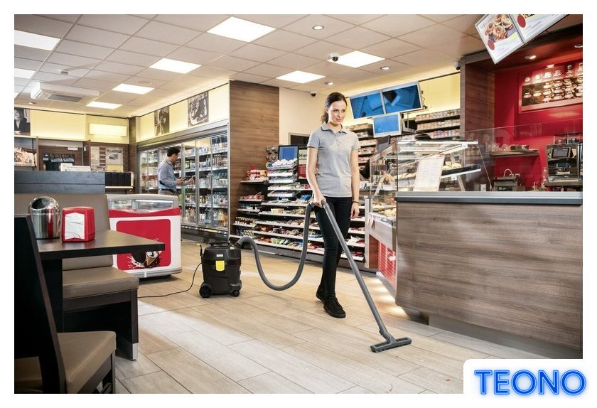 Пылесос Karcher NT 22/1 Ap L Anniversary EU 1.378-623.0 - Изображение №3 — Интернет-магазин Teono.by