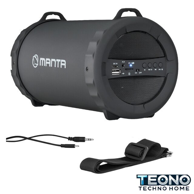 Патибокс Manta SPK204FM - Изображение №1 — Интернет-магазин Teono.by