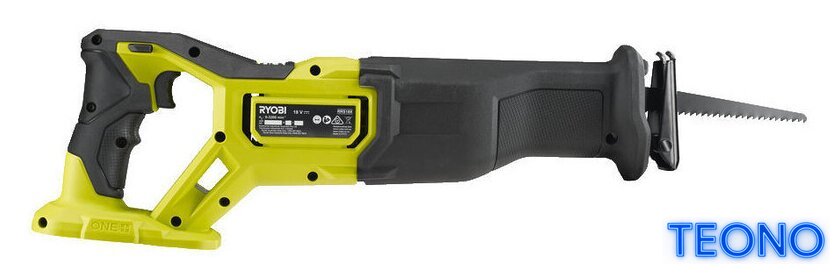 Сабельная пила Ryobi RRS18X-0 5133005013 (без АКБ) - Изображение №4 — Интернет-магазин Teono.by