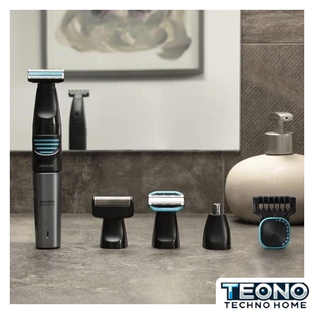 Триммер для бороды и усов Cecotec PrecisionCare Multigrooming 5 в 1 110811 - Изображение №2 — Интернет-магазин Teono.by