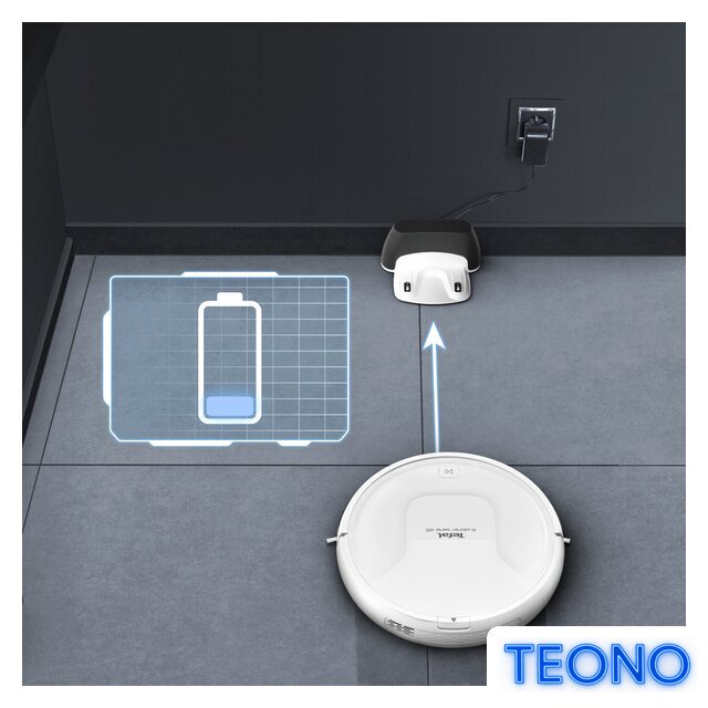 Робот-пылесос Tefal X-Plorer Serie 45 RG8227WH - Изображение №6 — Интернет-магазин Teono.by