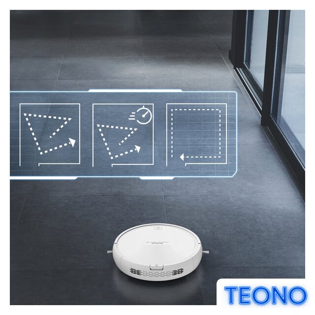 Робот-пылесос Tefal X-Plorer Serie 45 RG8227WH - Изображение №3 — Интернет-магазин Teono.by